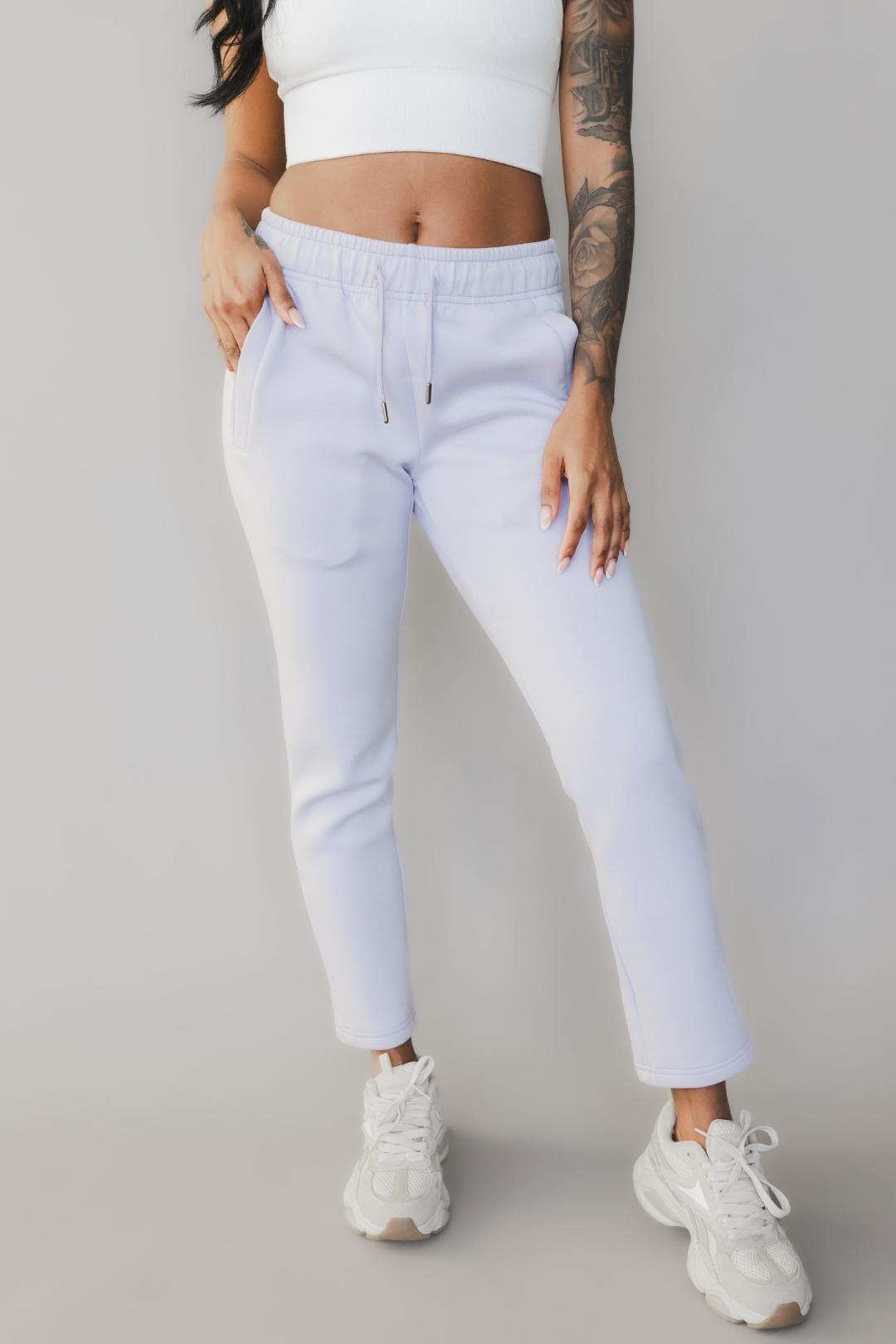 Narrow Straight Leg Jogger