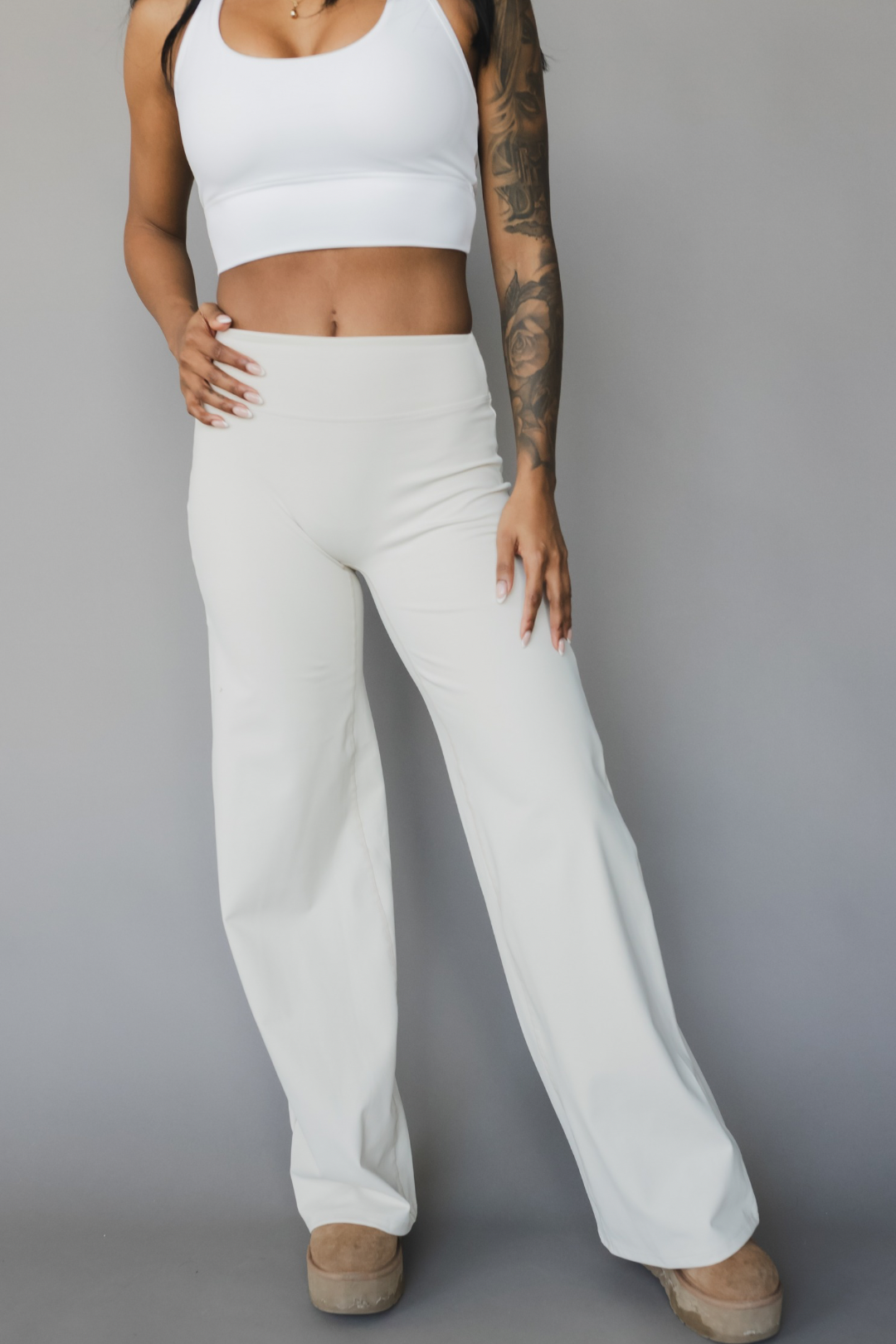 Winter Wide Leg Pants *Fleecy