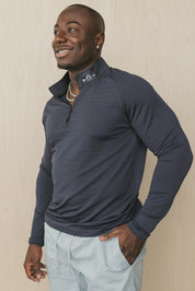 1/4 Zip Long Sleeve (M)
