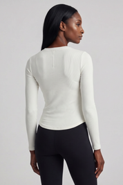 Modal Henley Long Sleeve