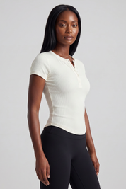 Modal Henley T-Shirt