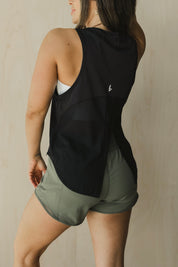 Open Back Tank