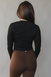 Henley Long Sleeve *Ribbed