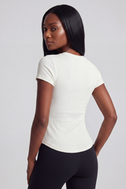 Modal Henley T-Shirt