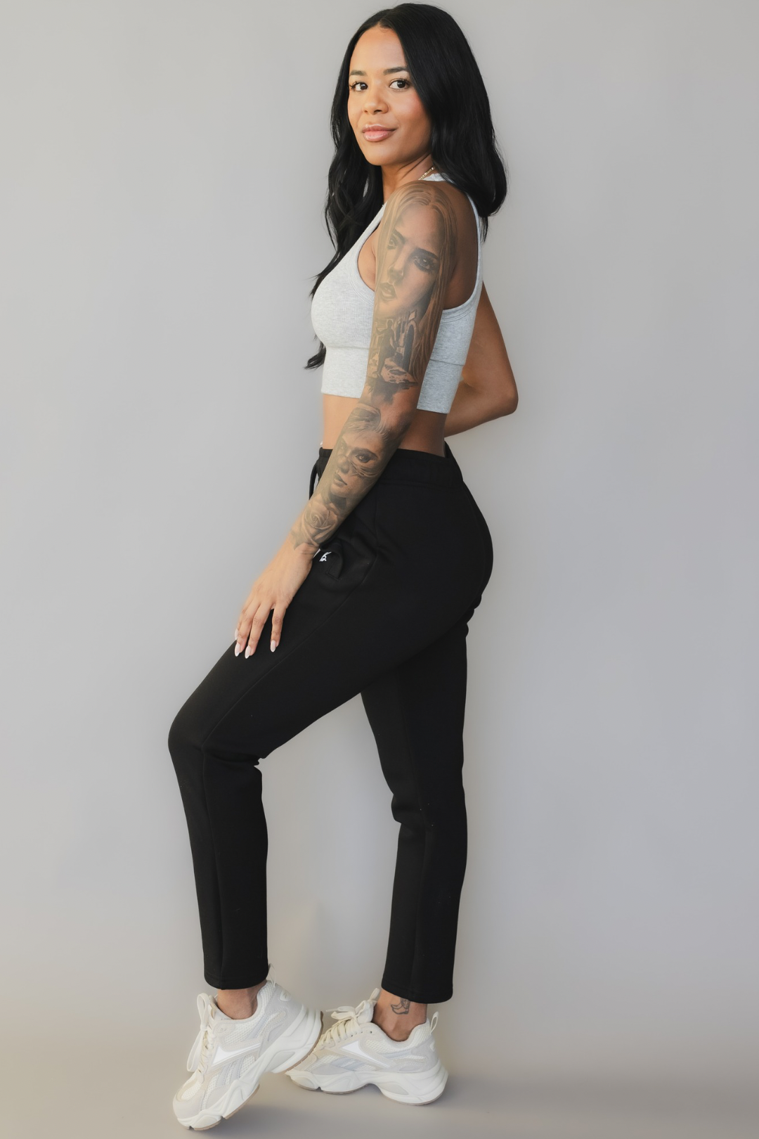 Narrow Straight Leg Jogger
