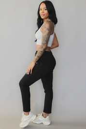 Narrow Straight Leg Jogger