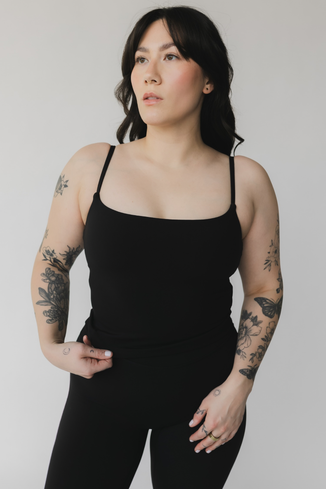 Essentials Square Neck Tank