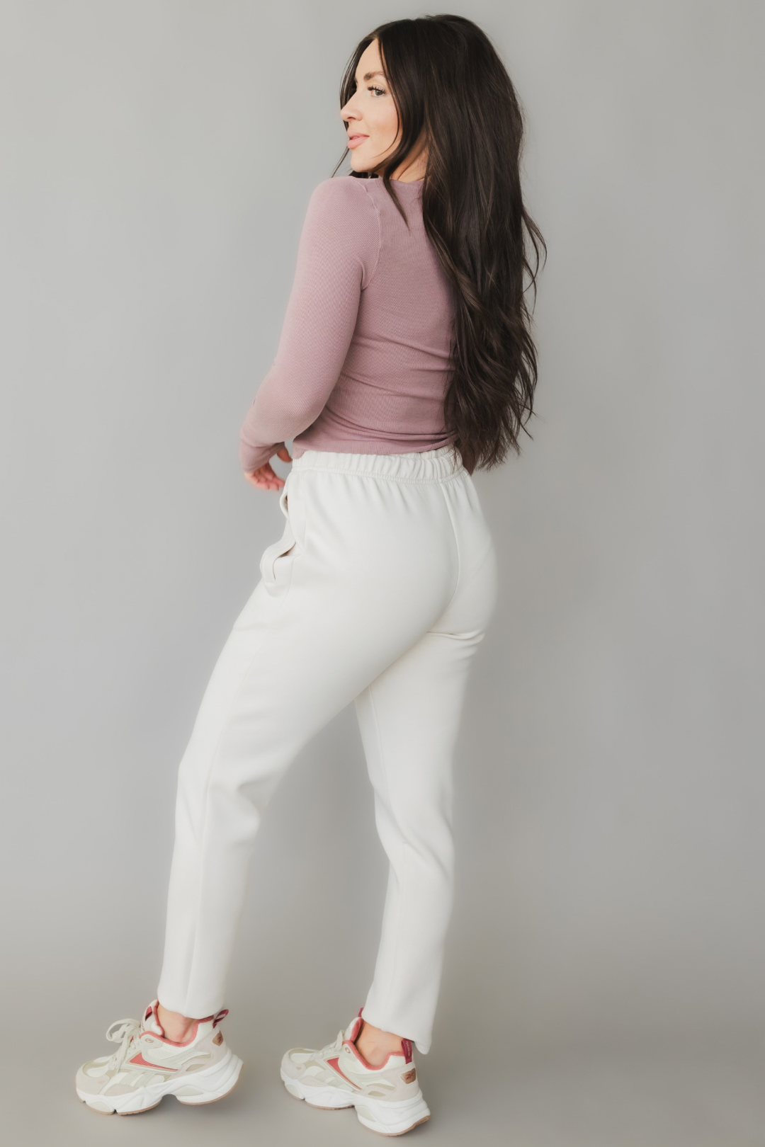 Narrow Straight Leg Jogger
