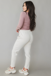 Narrow Straight Leg Jogger