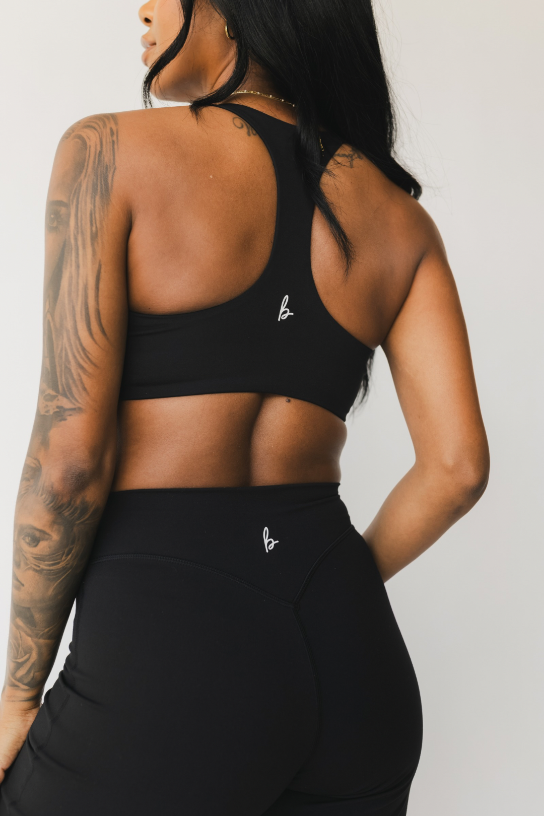 Essentials Racerback Bra