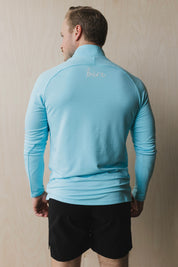 1/4 Zip Long Sleeve (M)
