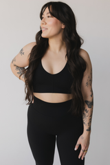 Essentials Twist Bra