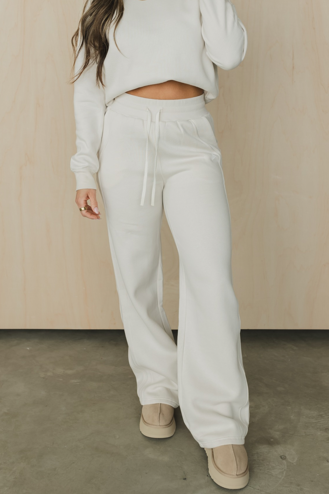 Straight Leg Sweats *Fleece