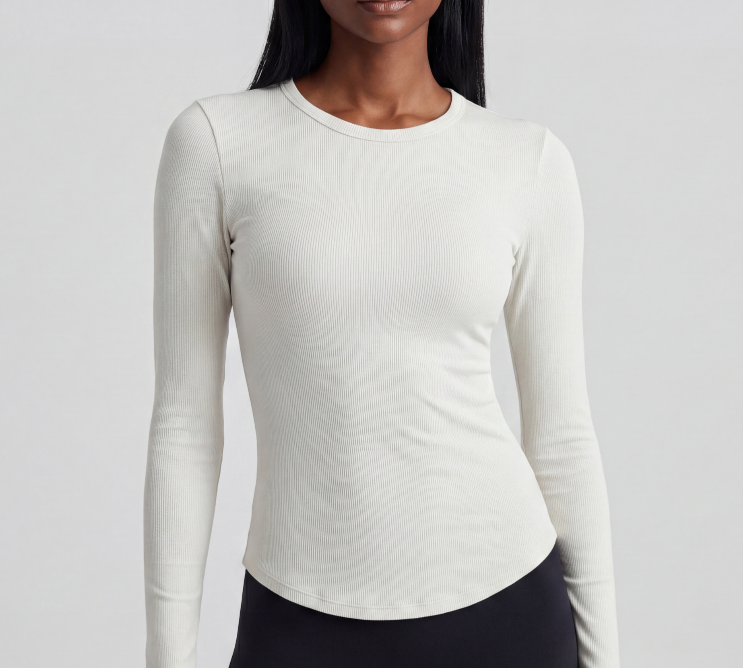 Core Ribbed Long Sleeve