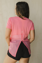 Open Back Tee