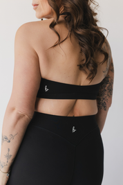 Essentials Halter Bra