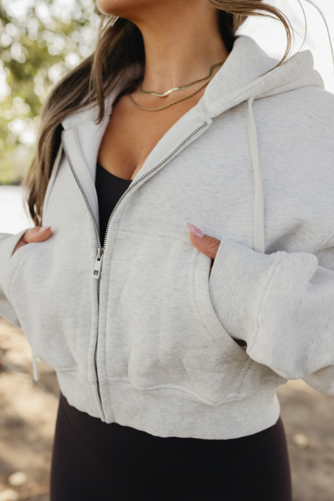 Rocky Mountain Zip Hoodie