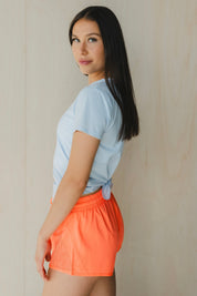 Open Back Tee