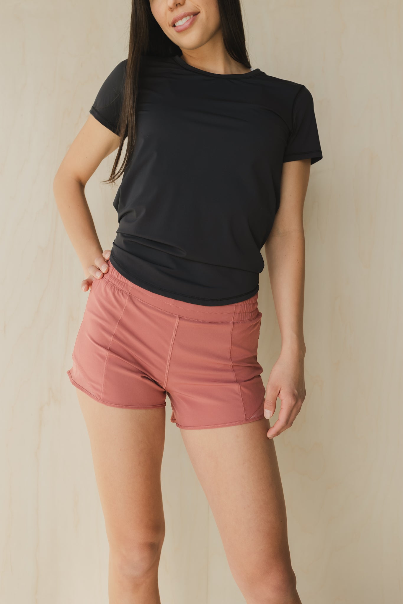 Open Back Tee