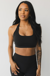 Essentials Halter Bra