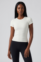 Core Ribbed T-Shirt