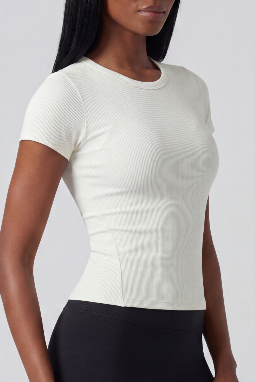 Core Ribbed T-Shirt