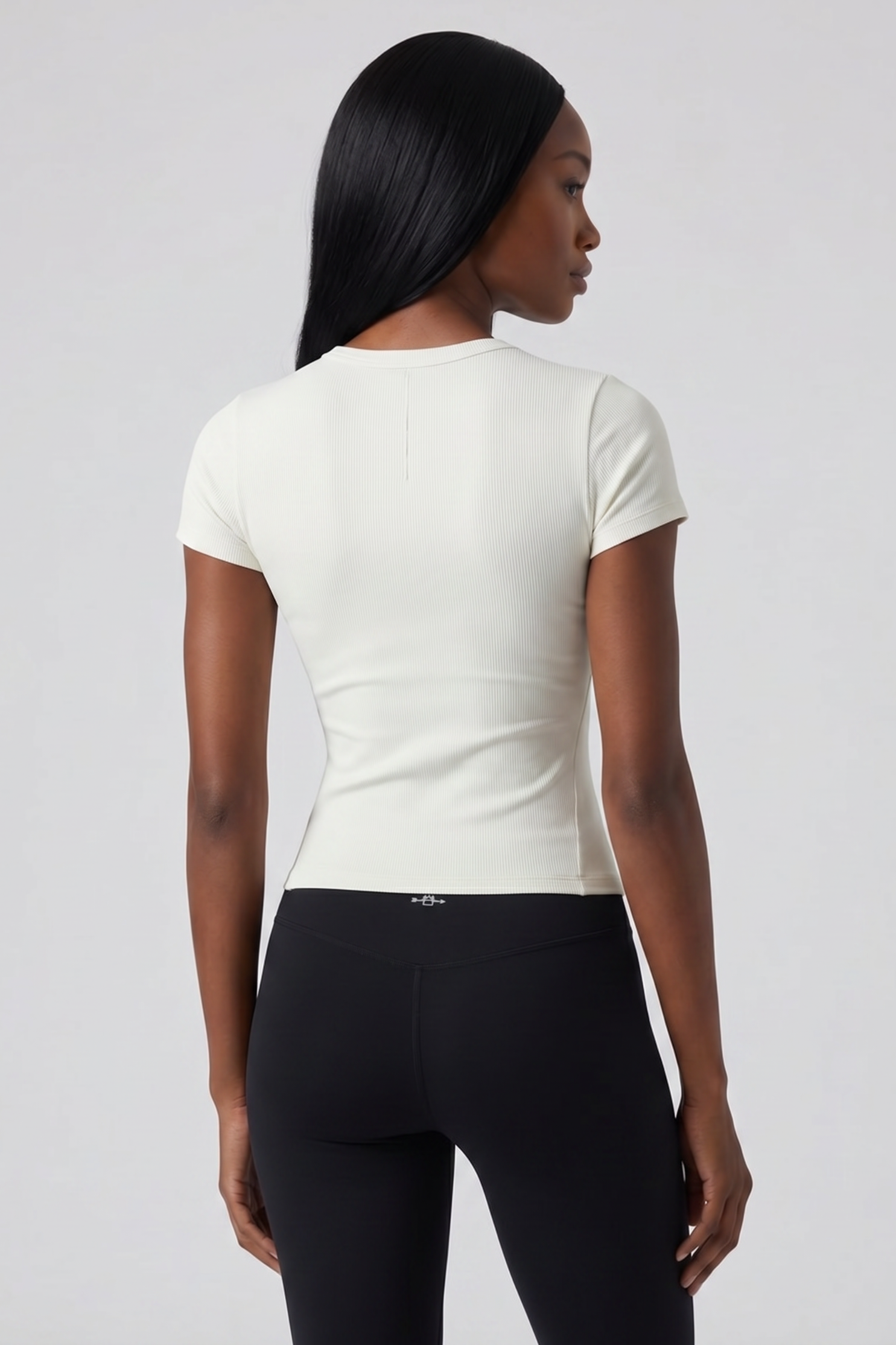 Core Ribbed T-Shirt