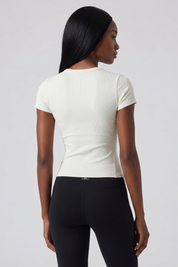 Core Ribbed T-Shirt