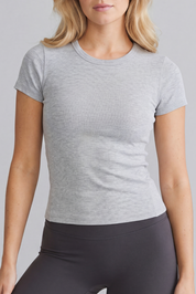 Core Ribbed T-Shirt
