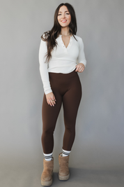 Henley Long Sleeve *Ribbed
