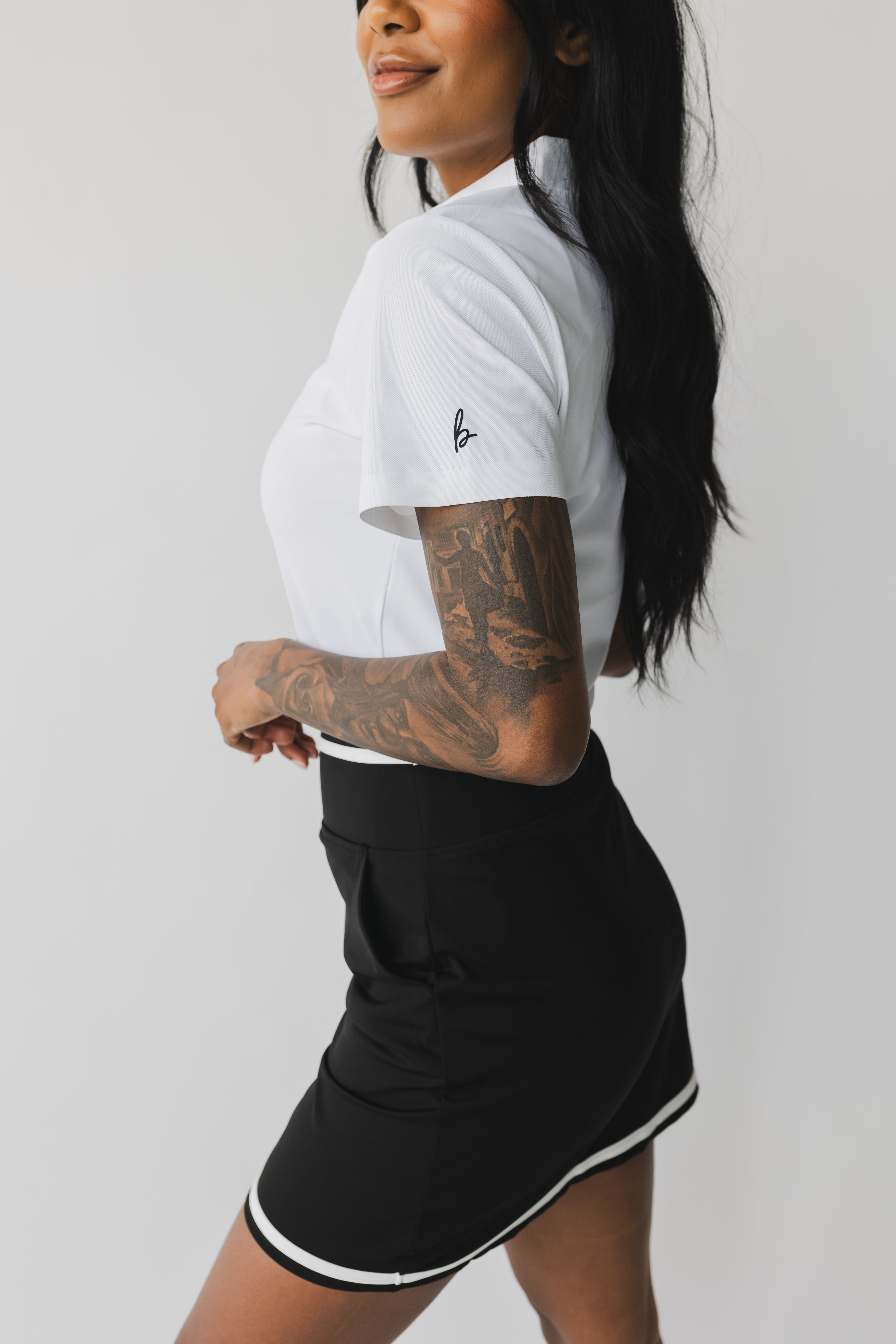 Modern Relaxed Polo