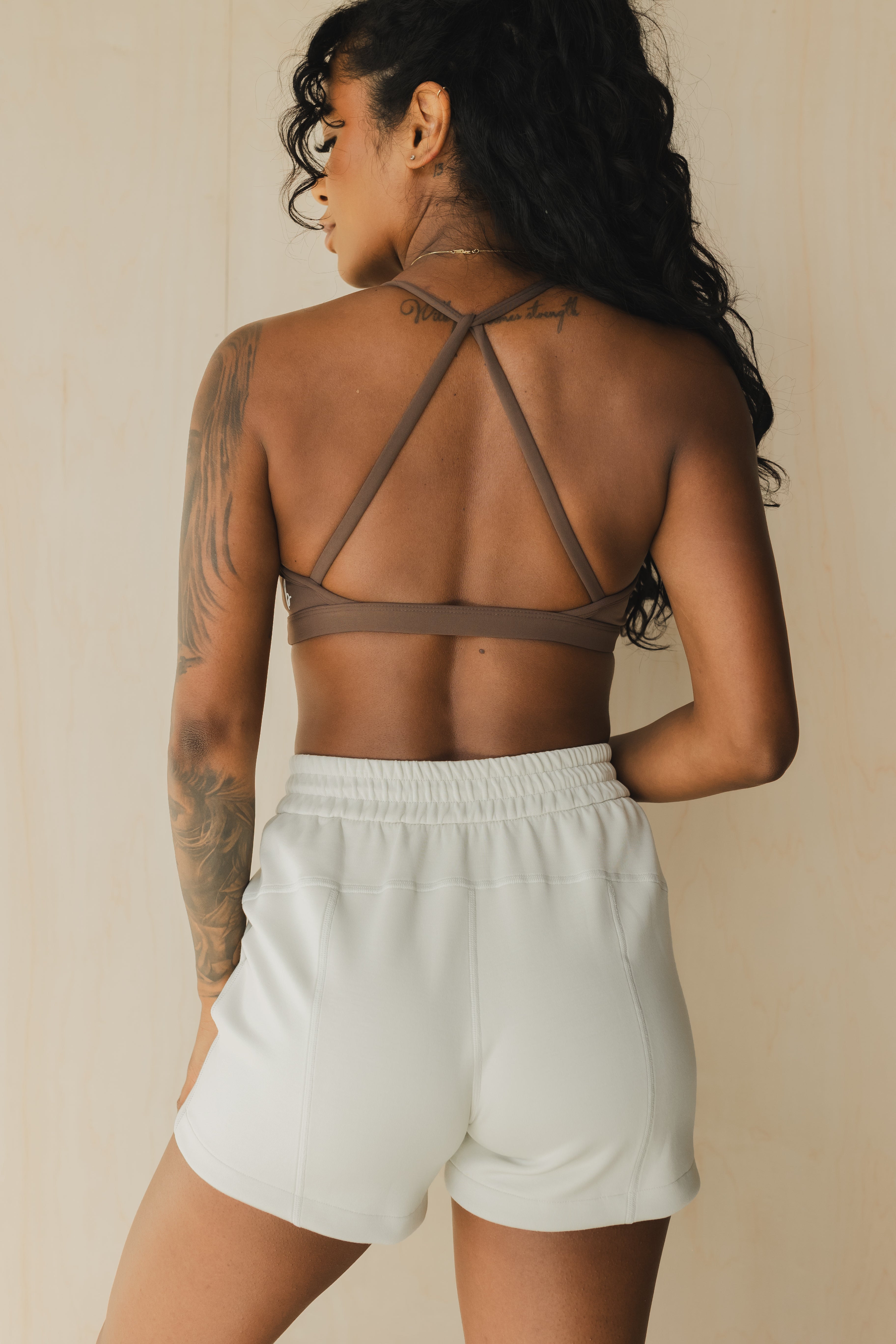 Mini Scrunch Bra
