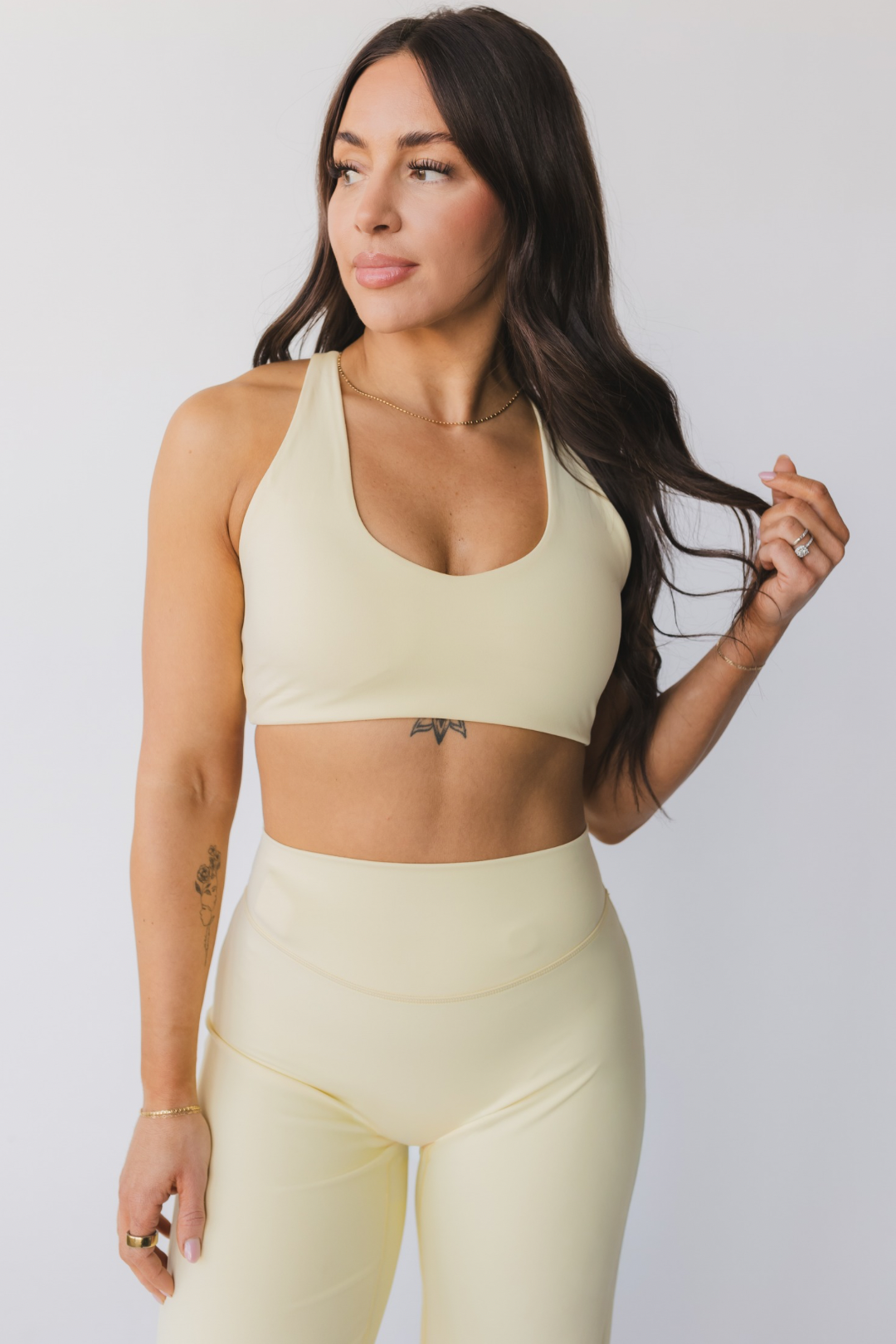 Essentials Racerback Bra
