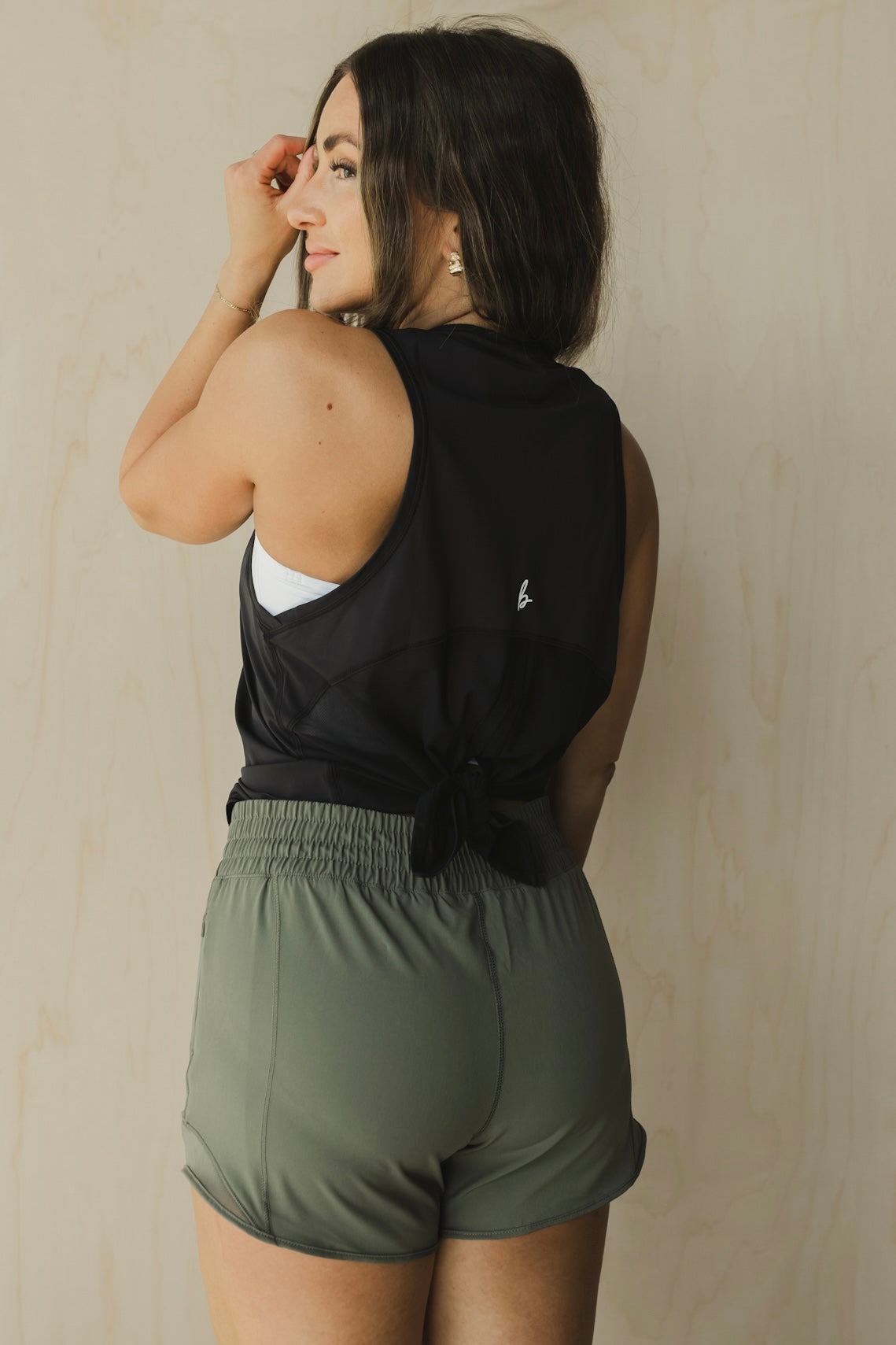 Open Back Tank
