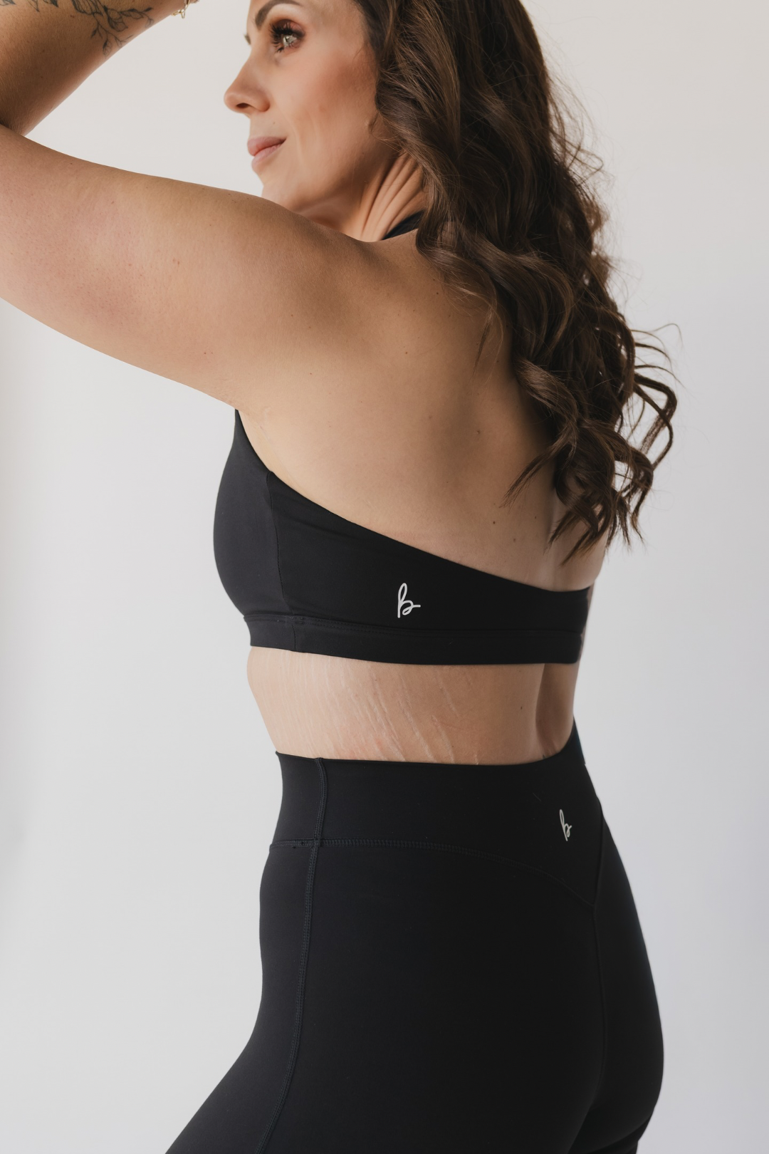 Essentials Halter Bra