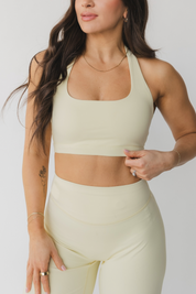 Essentials Halter Bra