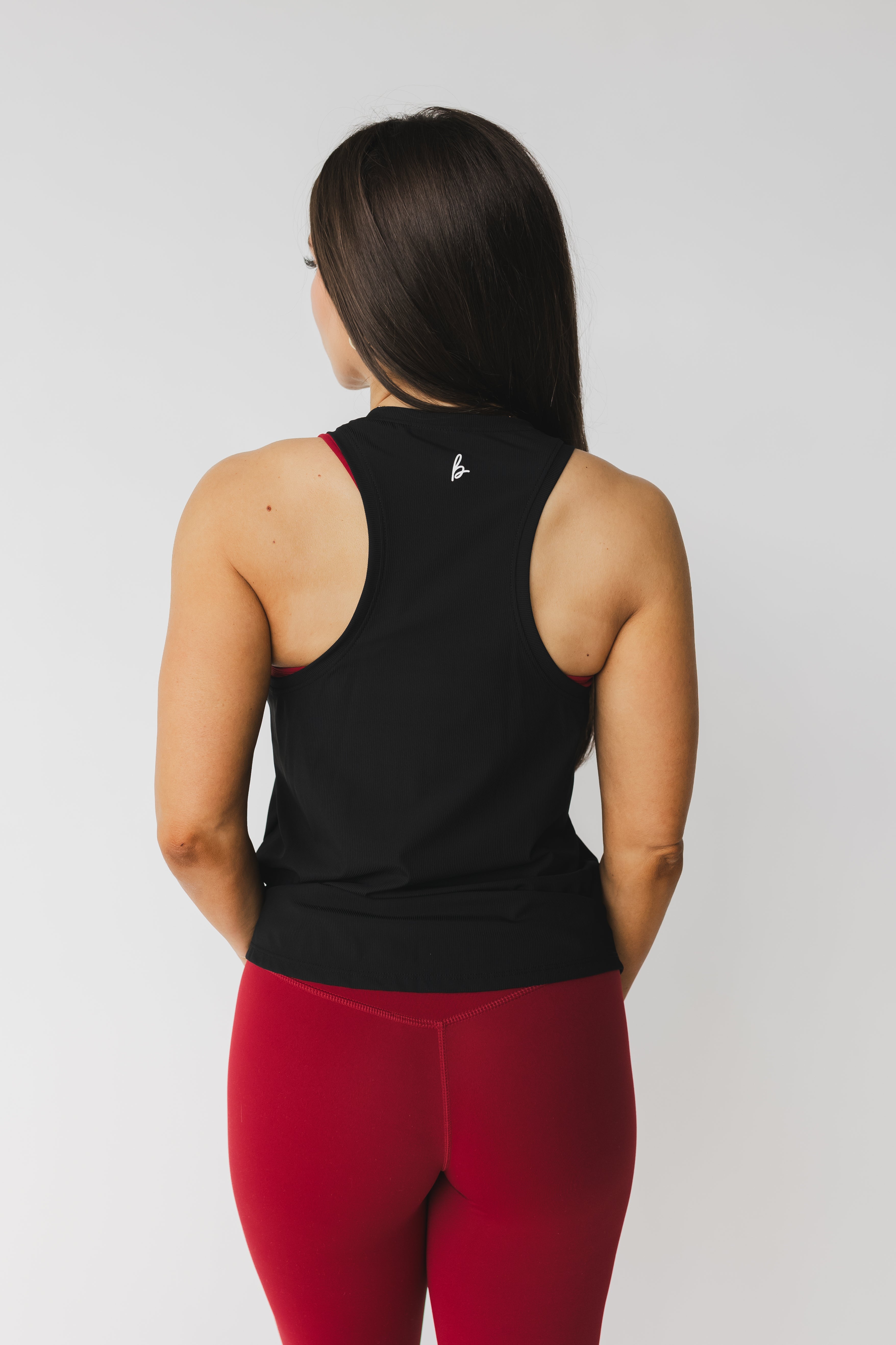 Flowy Tank Ribbed