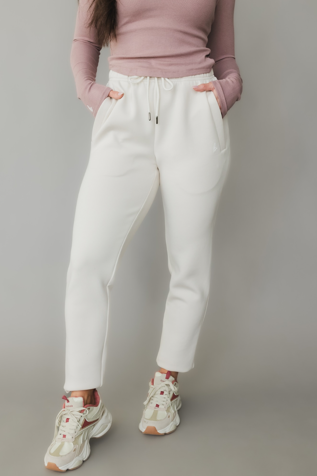 Narrow Straight Leg Jogger