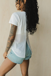 Open Back Tee
