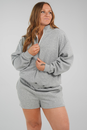 Tranquility 1/4 Zip Pullover