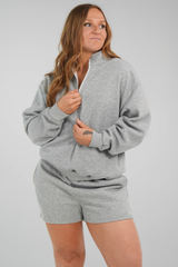 Tranquility 1/4 Zip Pullover