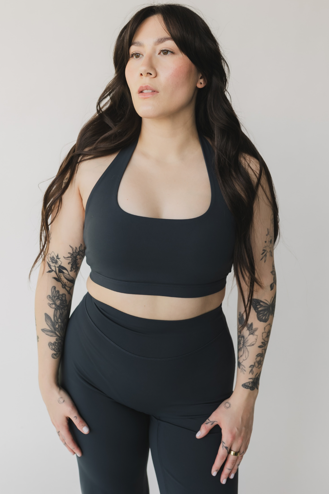 Essentials Halter Bra