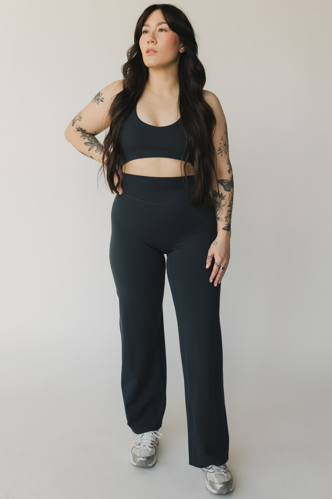 Essentials Wide Leg Pant PETITE