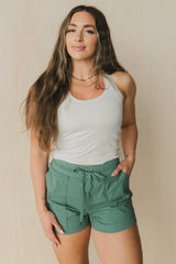 Racerback Crop