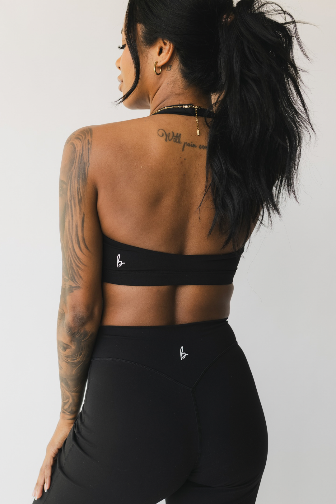 Essentials Halter Bra