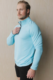 1/4 Zip Long Sleeve (M)