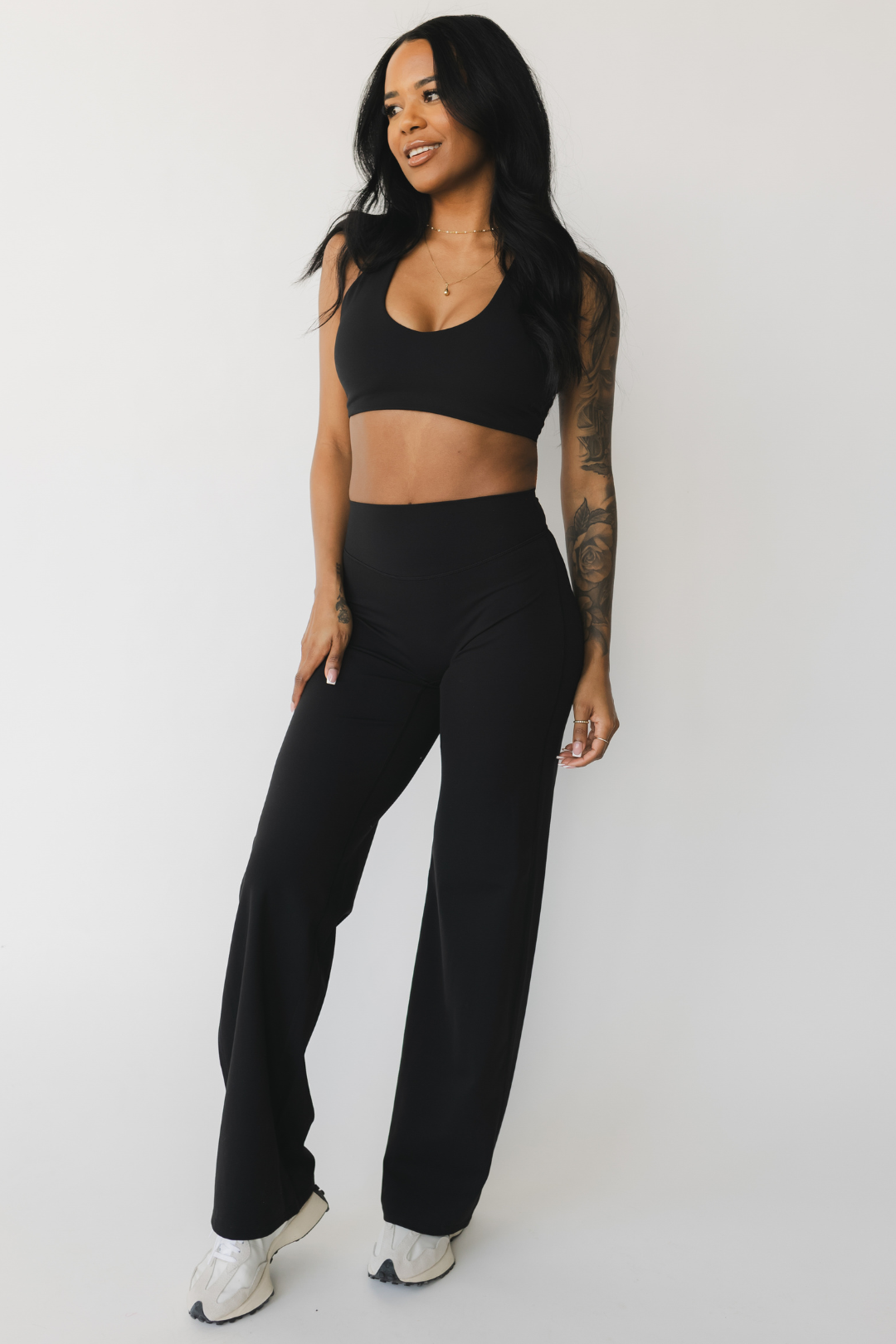 Essentials Wide Leg Pant PETITE
