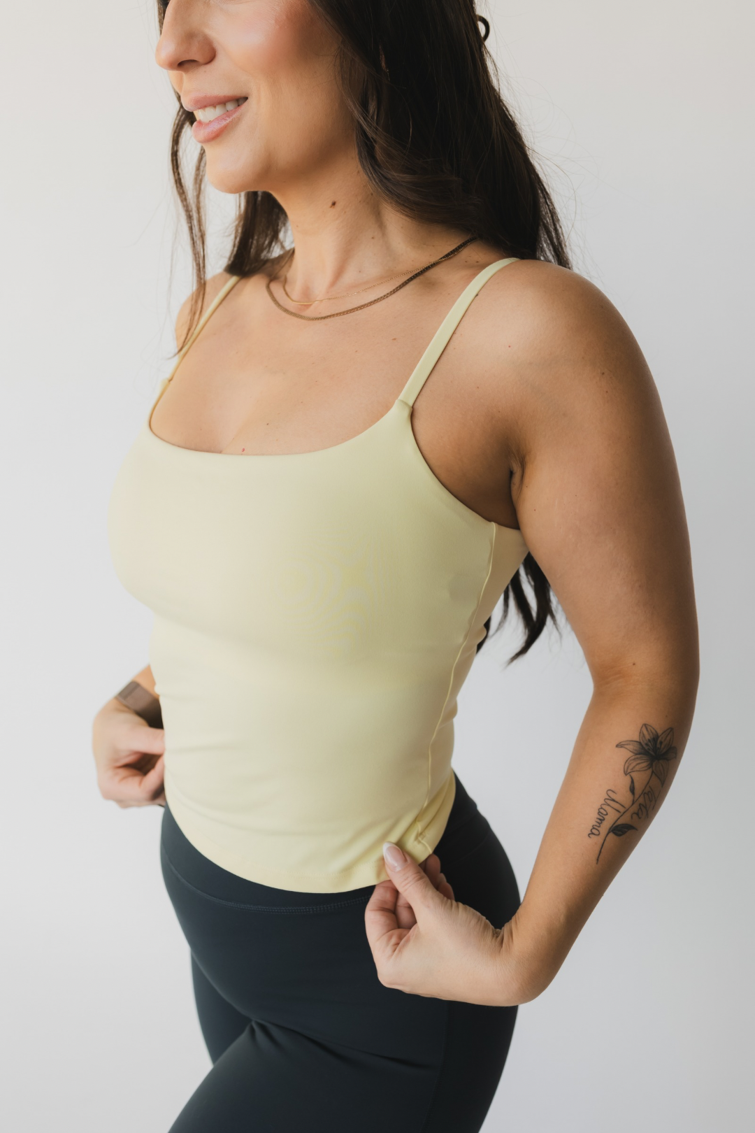 Essentials Square Neck Tank