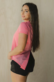 Open Back Tee