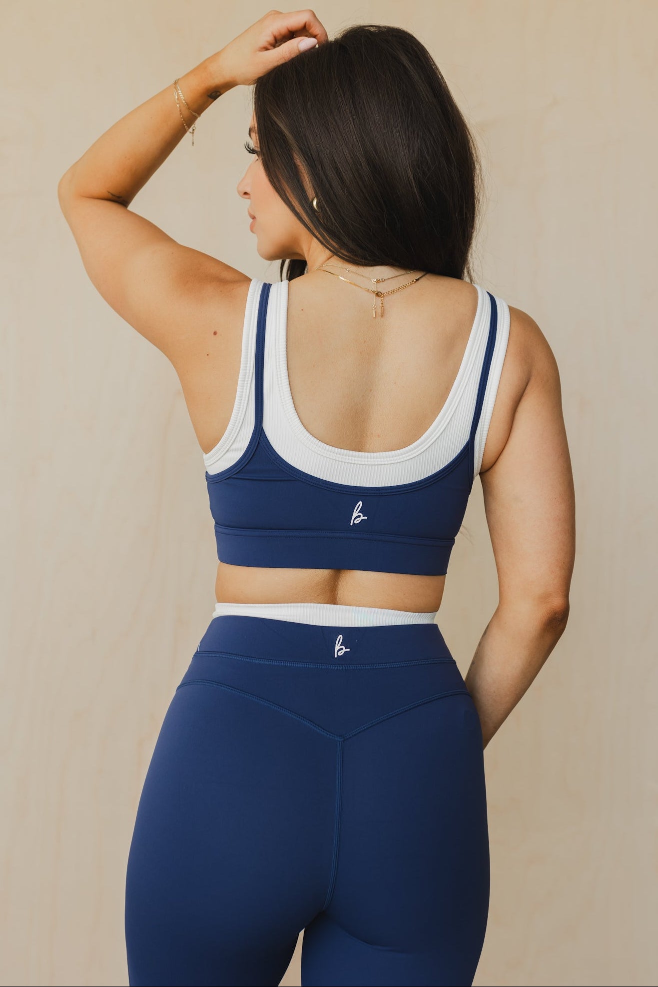 Contrast Bra